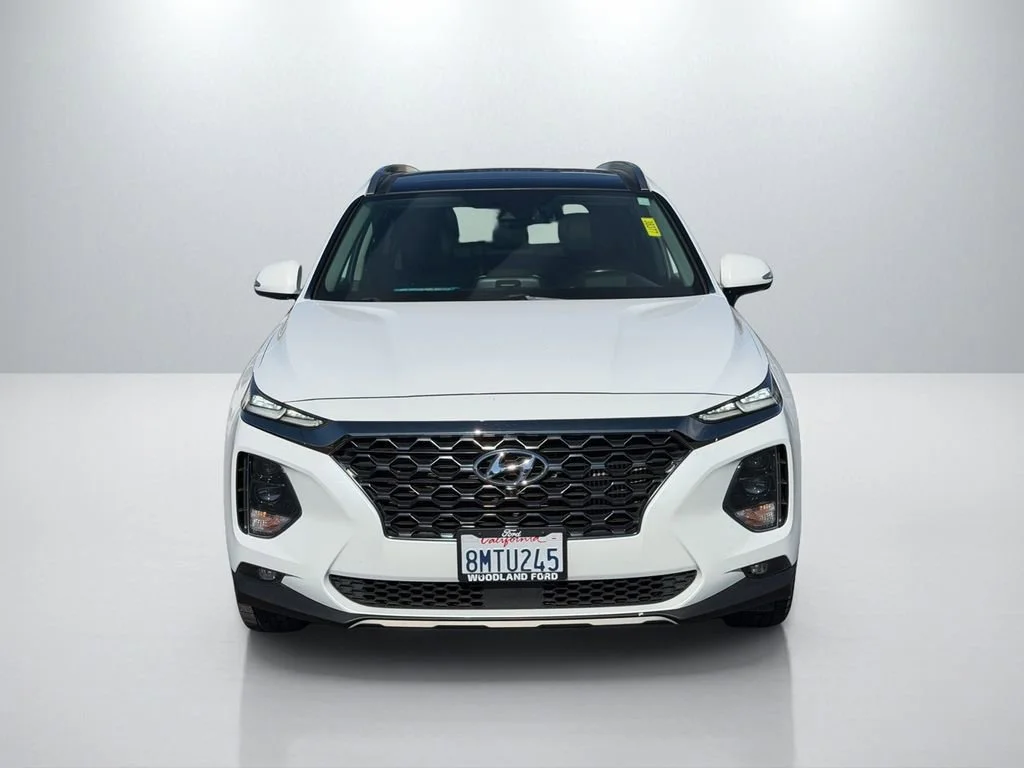 Used 2020 White Hyundai Limited image 3