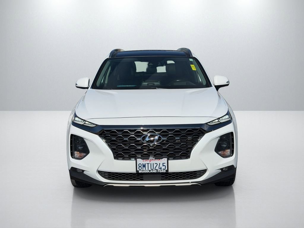 Used 2020 White Hyundai Limited image 3