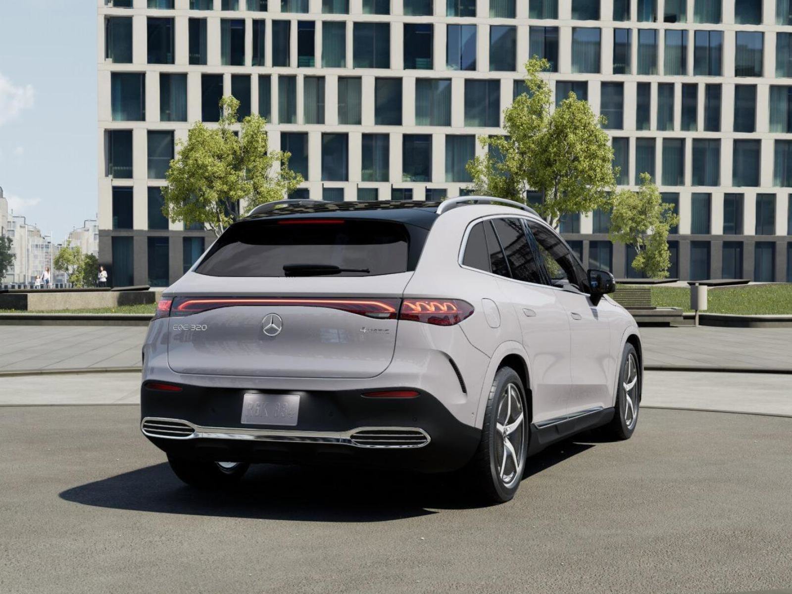 New 2026 MANUFAKTUR Alpine Grey Mercedes-Benz EQE 320 image 65