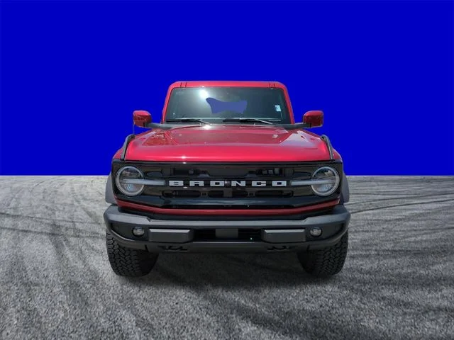 New 2026 Ruby Red Metallic Tinted Clearcoat Ford Outer Banks® image 9