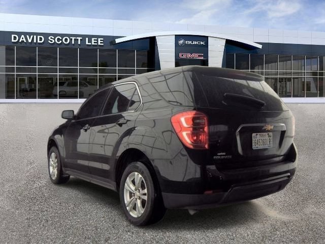 Used 2017 Chevrolet Equinox LS with VIN 2GNALBEK4H1554876 for sale in Troy, AL