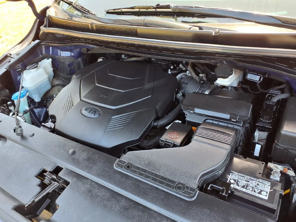 Certified Used 2019 Blue Kia EX image 9
