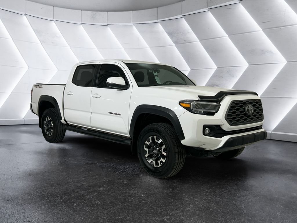 Used 2021 White Toyota TRD Off-Road image 1