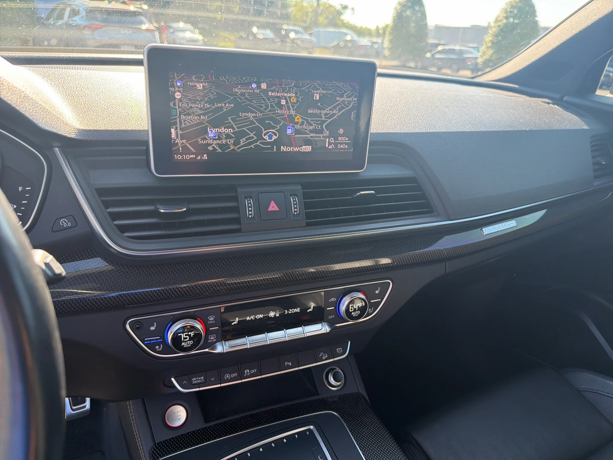 Used 2018 Navarra Blue Metallic Audi Prestige image 11