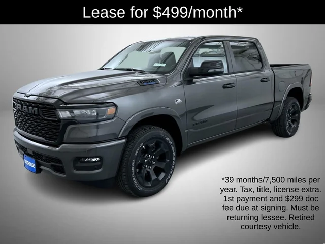 2026 Ram 1500 Big Horn/Lone Star