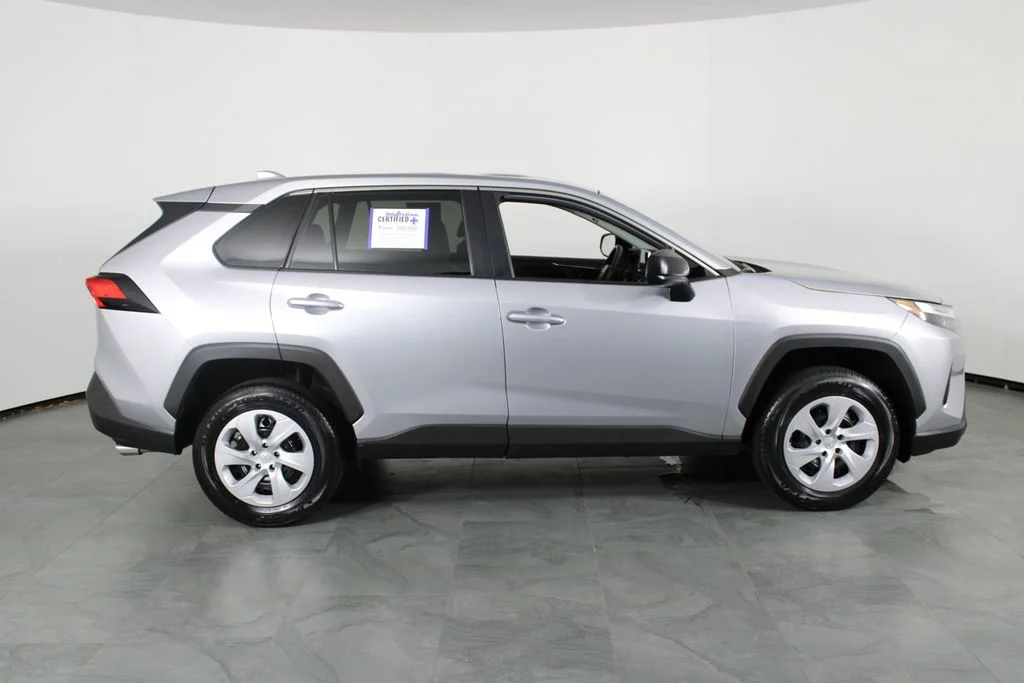 Used 2024 Silver Toyota LE image 14