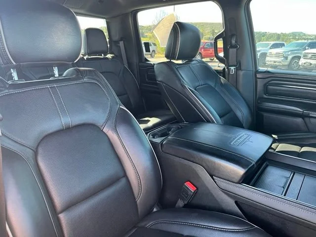 Used 2022 White Ram Limited Crew Cab 4x4 5