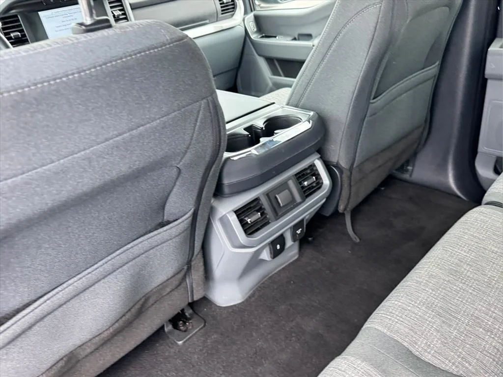 Used 2022 Blue Ford XLT image 12