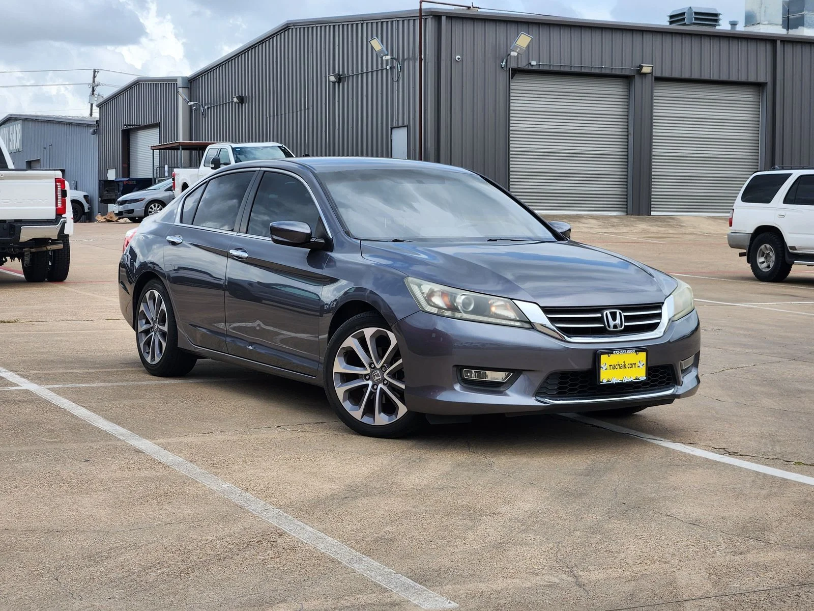 Used 2013 Gray Honda Sport image 1