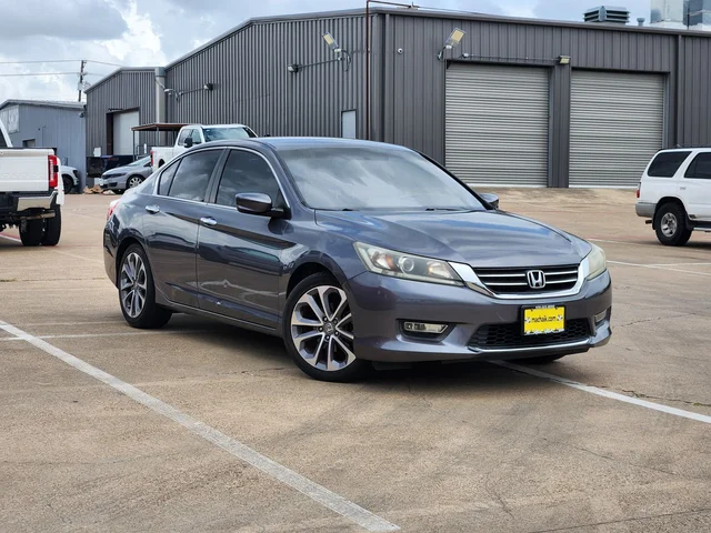 2013 Honda Accord Sport