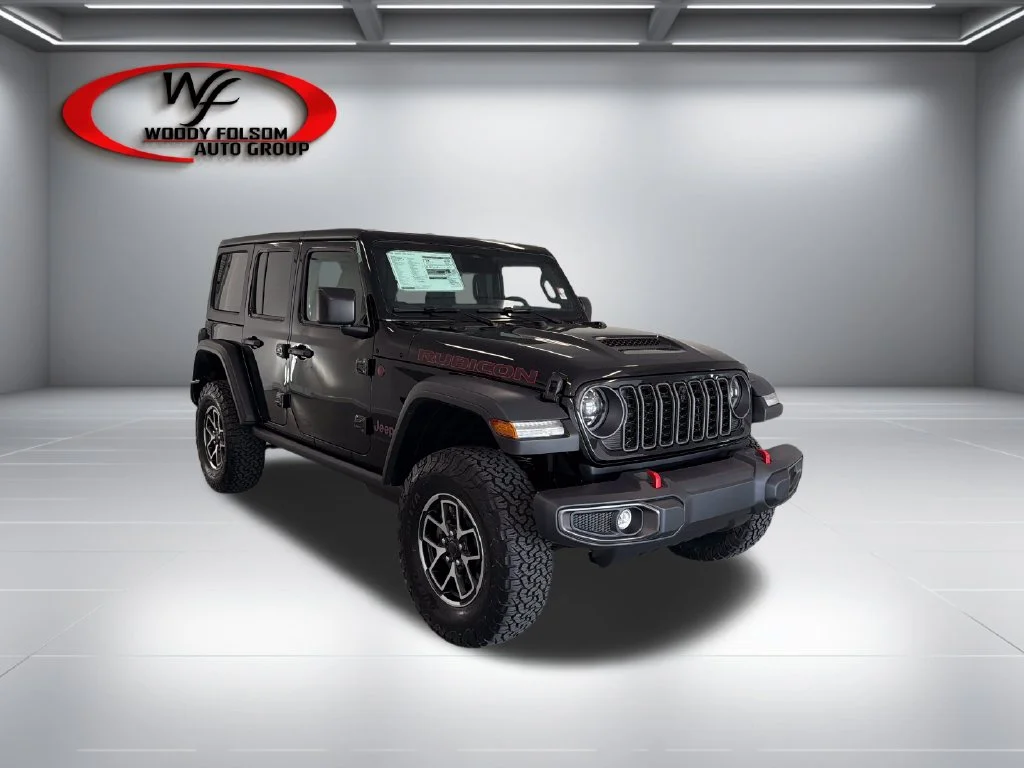New 2027 Black Clear-Coat Paint Jeep Rubicon image 3