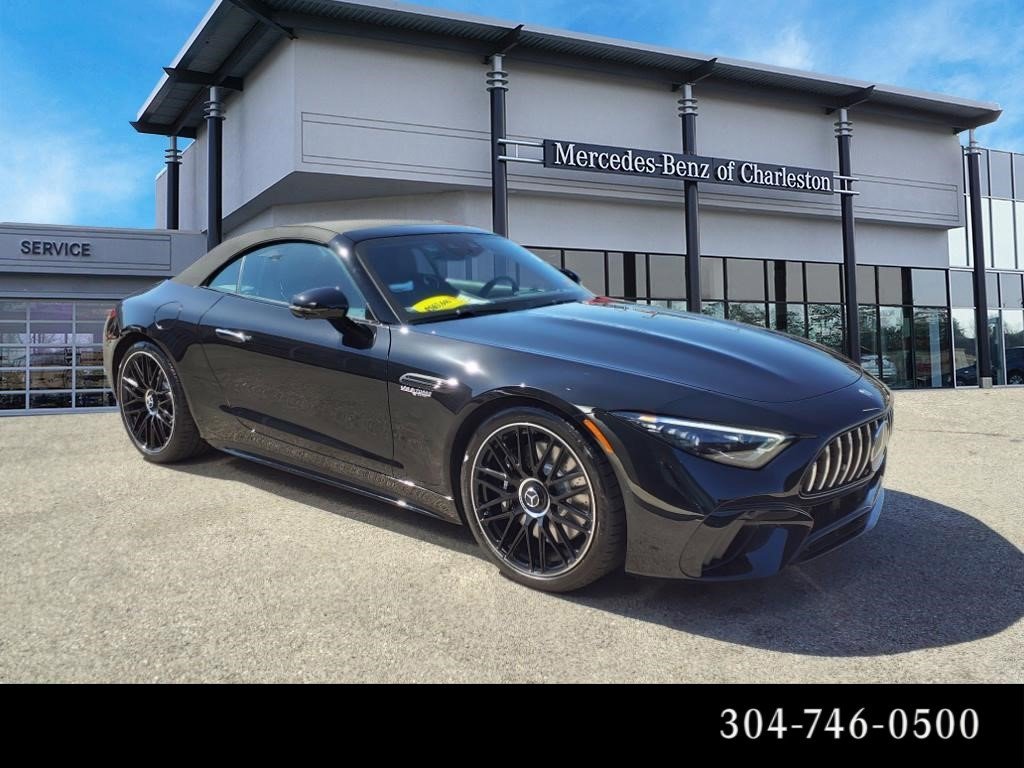 New 2025 Mercedes-Benz SL AMG® SL 55 Roadster Convertible in New 2025 Mercedes-Benz SL AMG® SL 55 Roadster Convertible in