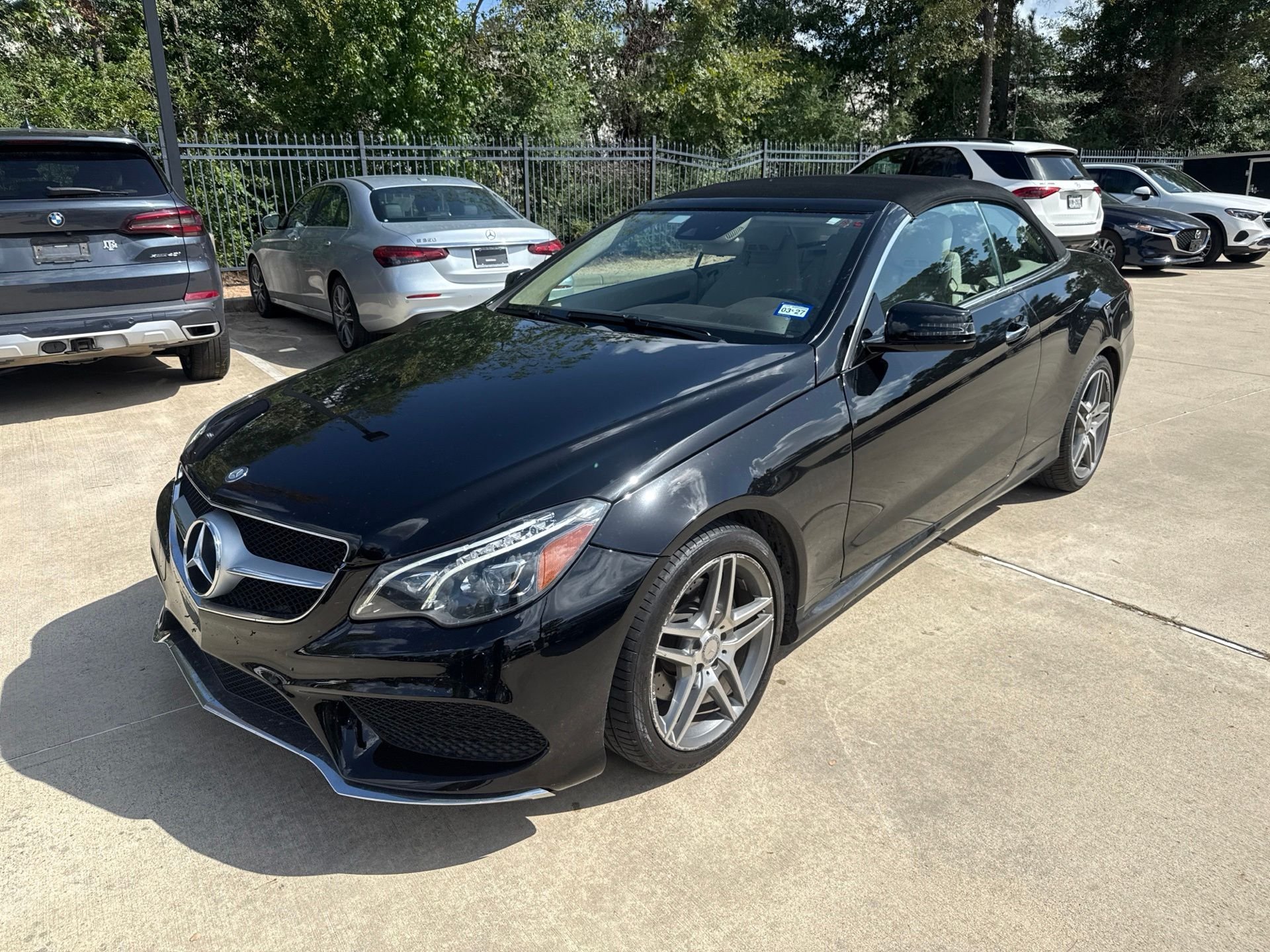 Used 2016 Black Mercedes-Benz E 400 image 8