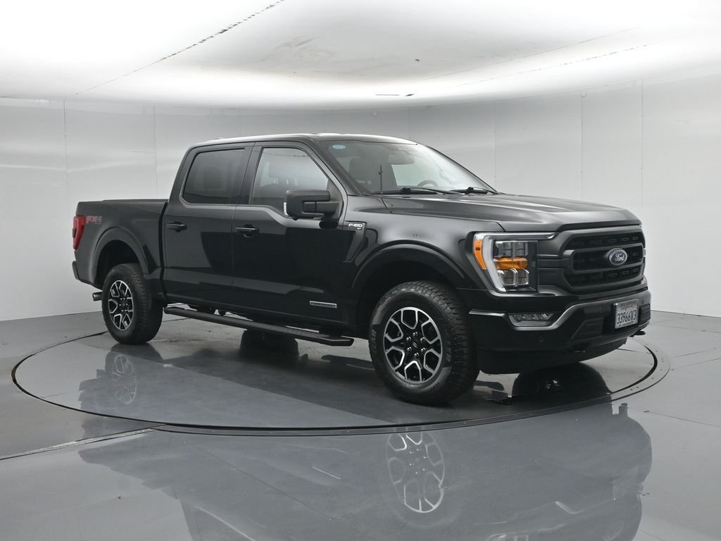 Certified Used 2023 Black Ford XLT image 31