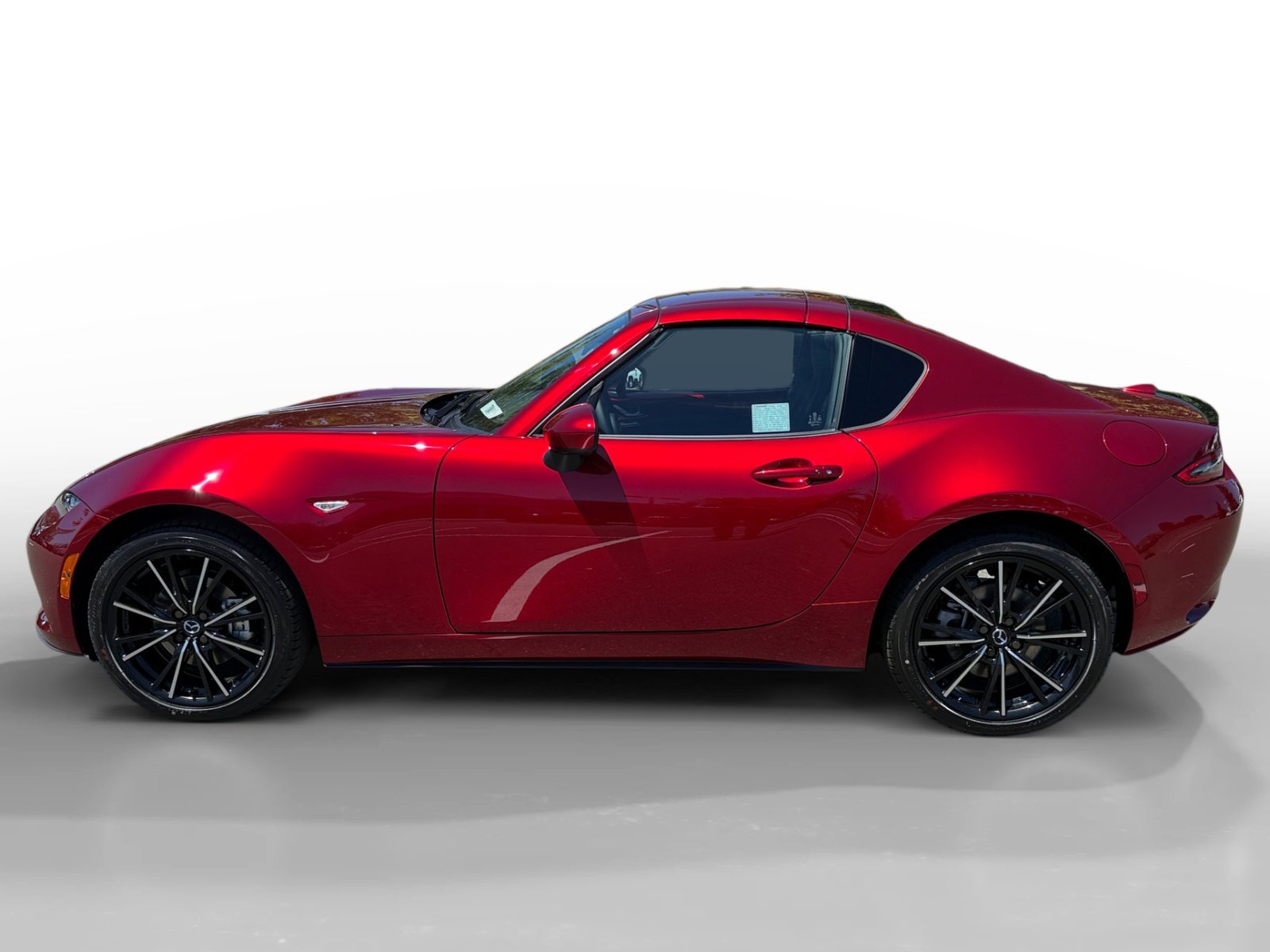 New 2026 Soul Red Crystal Metallic Mazda Grand Touring image 2