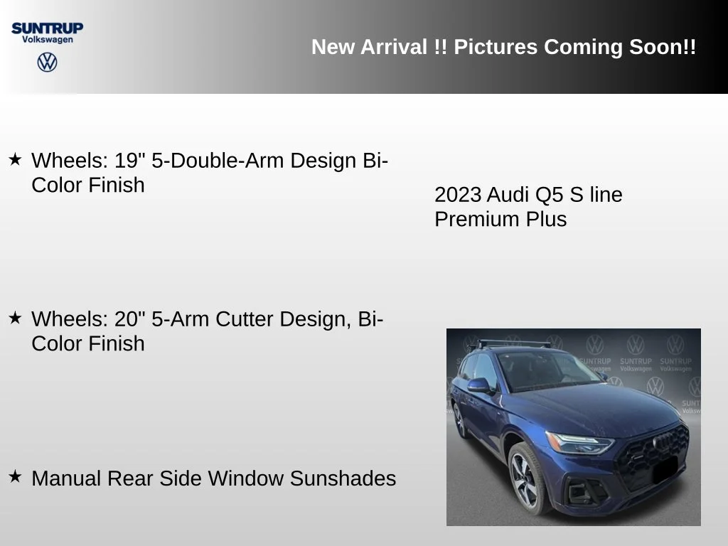 Used 2023 Blue Audi 45 S line Premium image 14
