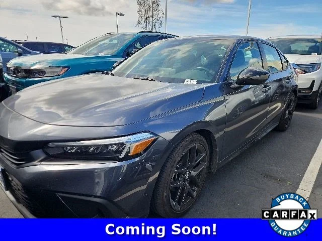 2023 Honda Civic Sport