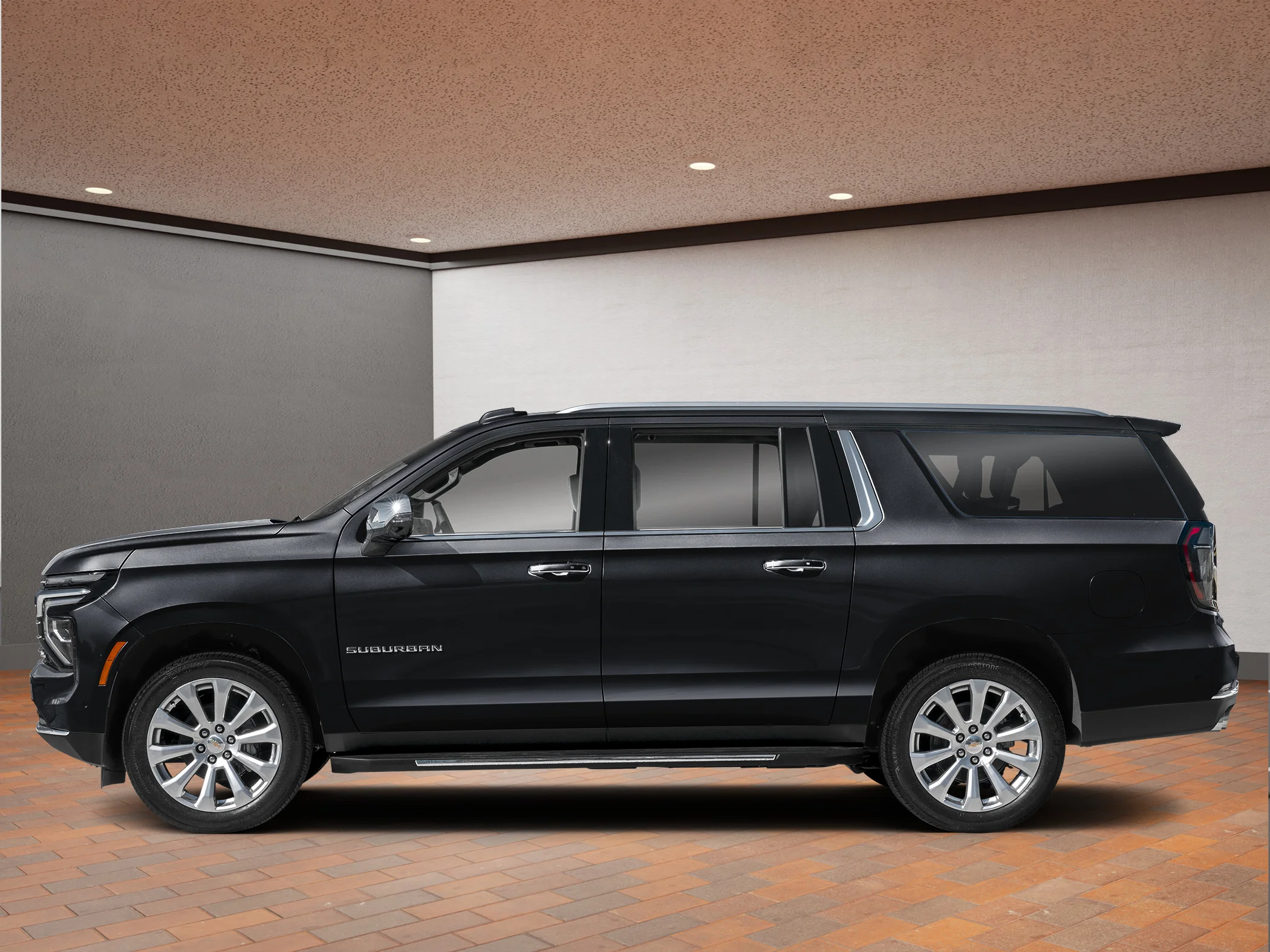 New 2026 Black Chevrolet 4WD 4dr Premier image 3