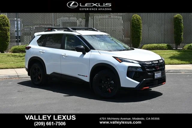 2025 Nissan Rogue Rock Creek