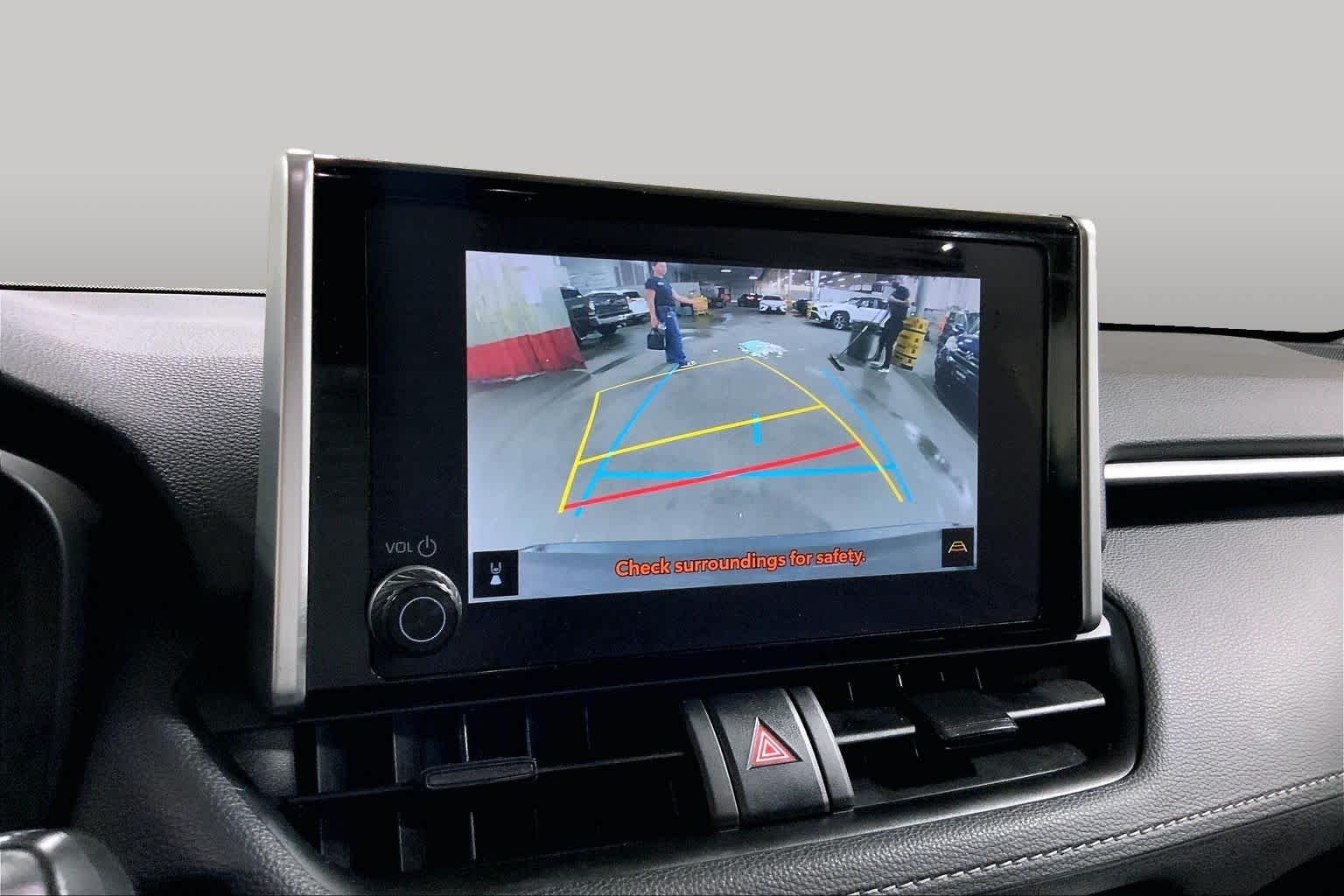 Used 2023 Magnetic Gray Metallic Toyota Hybrid XLE image 27