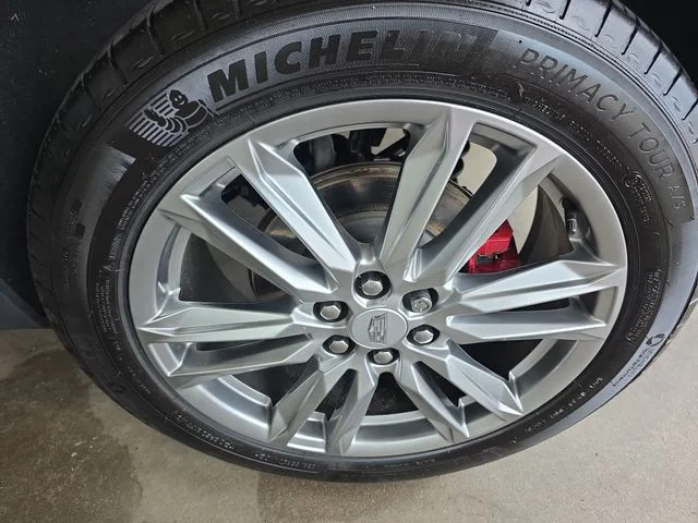 Used 2024 Black Metallic Cadillac Sport image 34