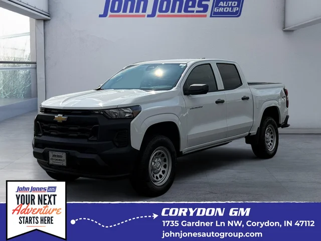 2026 Chevrolet Colorado WT