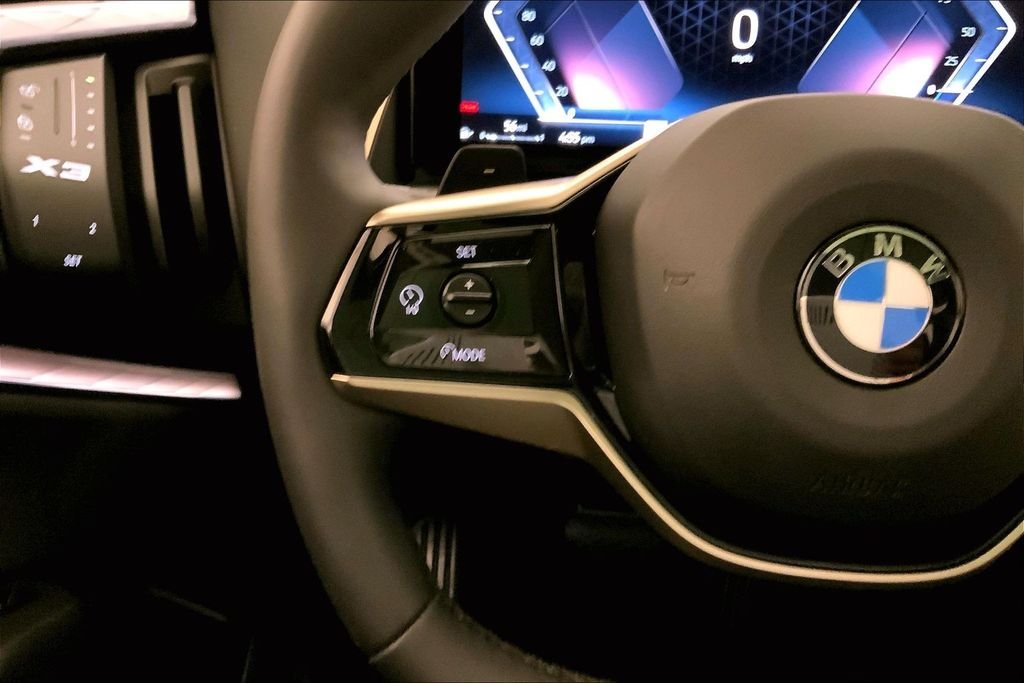 Used 2025 Black Sapphire Metallic BMW  image 18