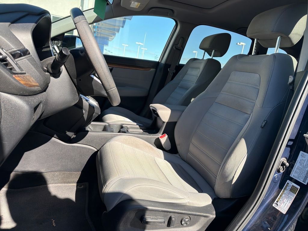 Used 2019 Blue Honda EX image 9