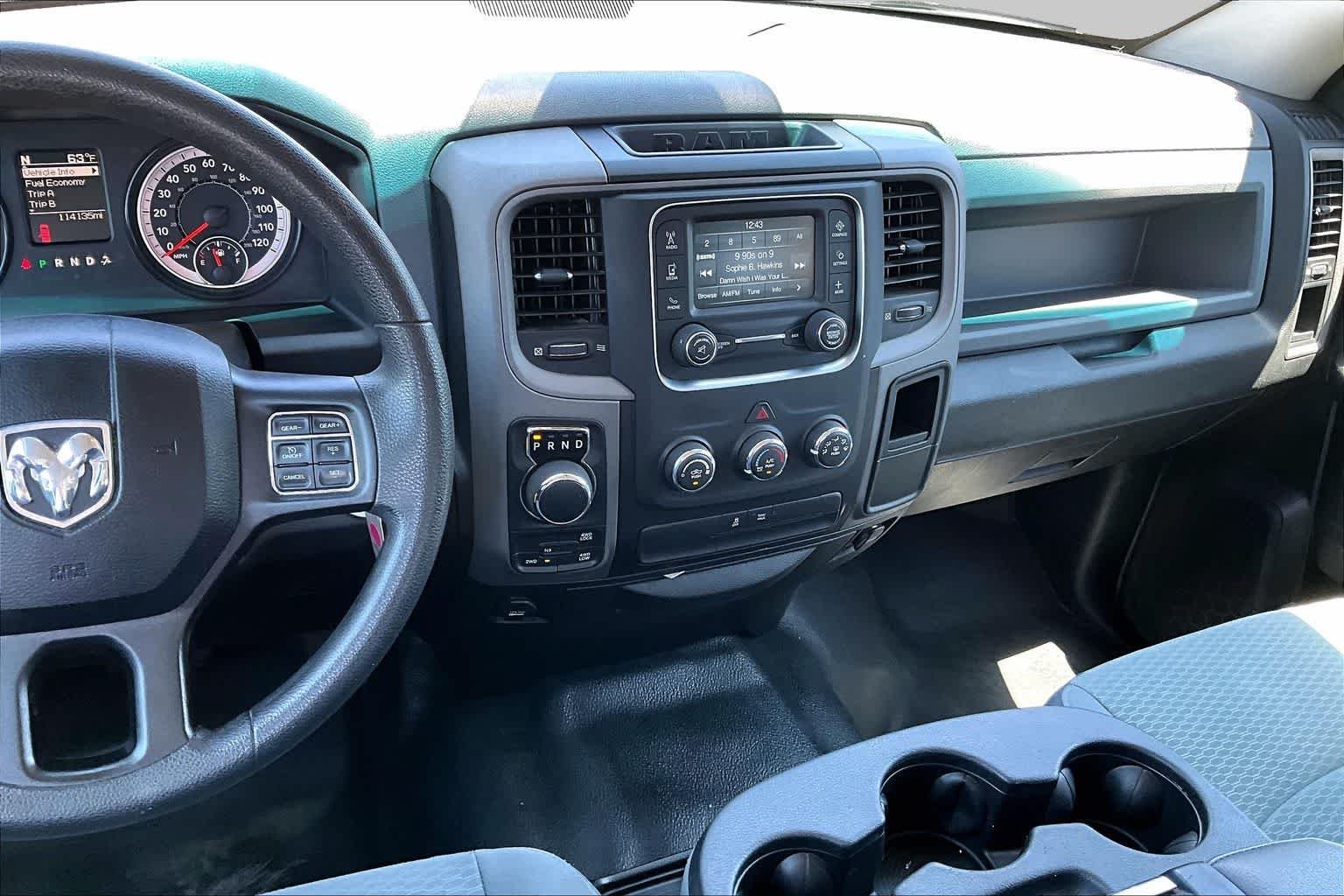 Used 2019 Bright White Clearcoat Ram Tradesman image 5