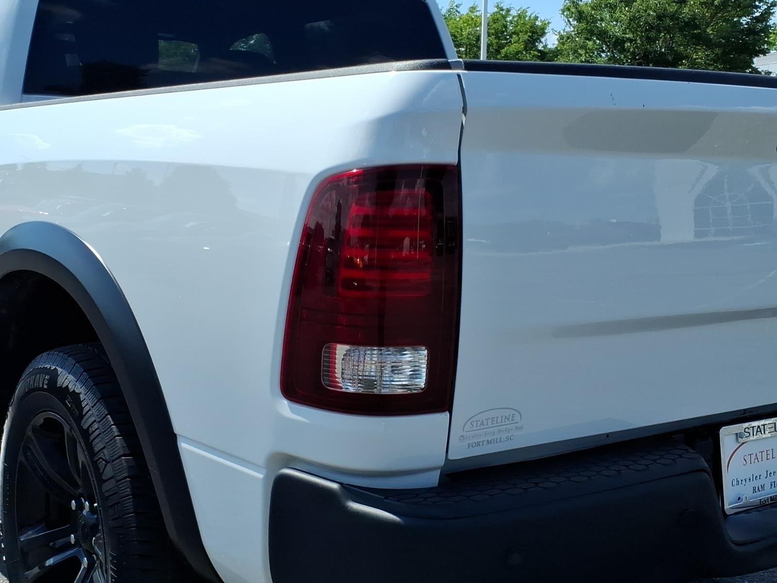 Used 2024 Bright White Clearcoat Ram Warlock image 16