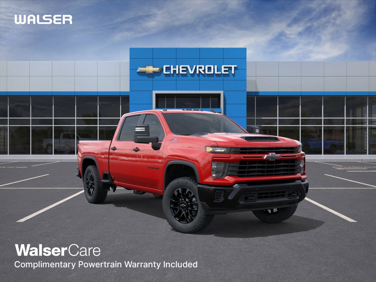 2026 Chevrolet Silverado HD Custom 4WD Crew Cab Standard Box's photo