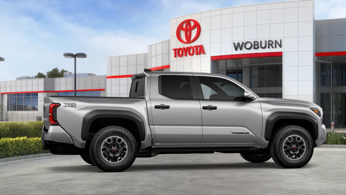 New 2026 Celestial Silver Metallic Toyota TRD Off-Road image 13