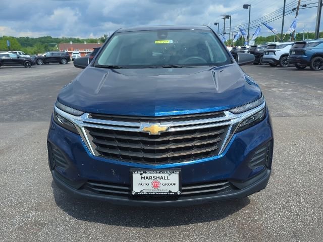 Used 2022 Blue Glow Metallic Chevrolet LS image 4