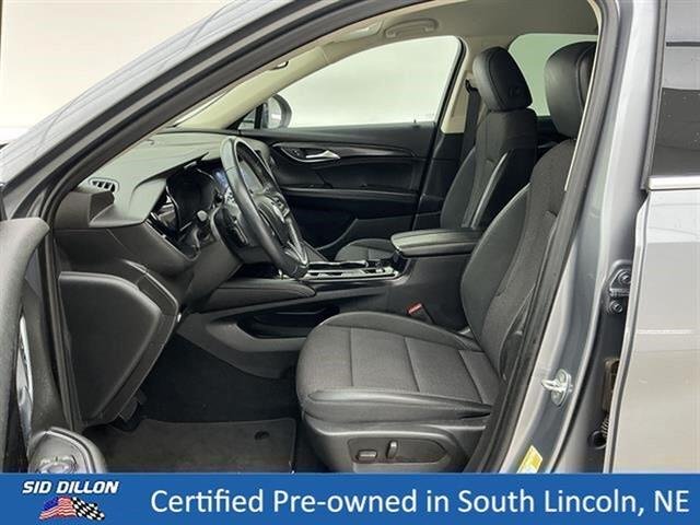 Used 2022 SATIN STEEL METALLIC Buick Preferred image 16
