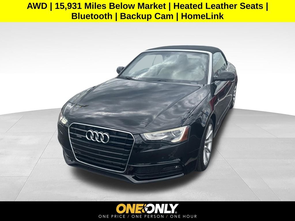 Used 2016 Brilliant Black Audi 2.0T Premium image 1