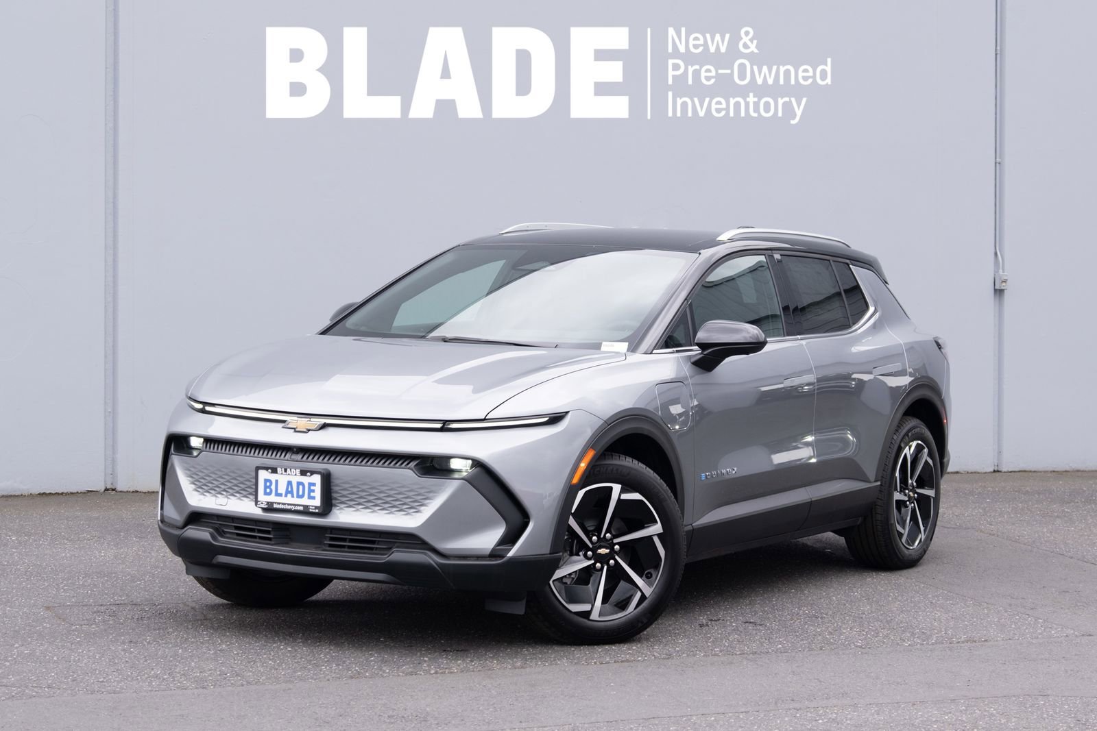 New 2026 Sterling Gray Metallic Chevrolet LT image 1