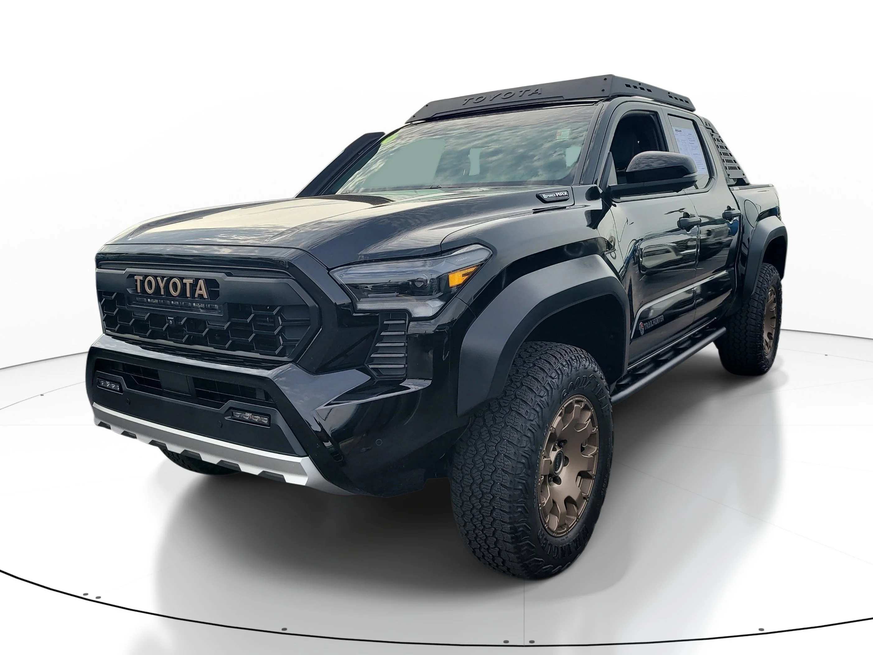 Used 2026 Black Toyota TRD Sport Hybrid image 3