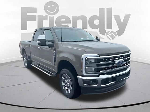 New 2026 Gray Ford Lariat image 3