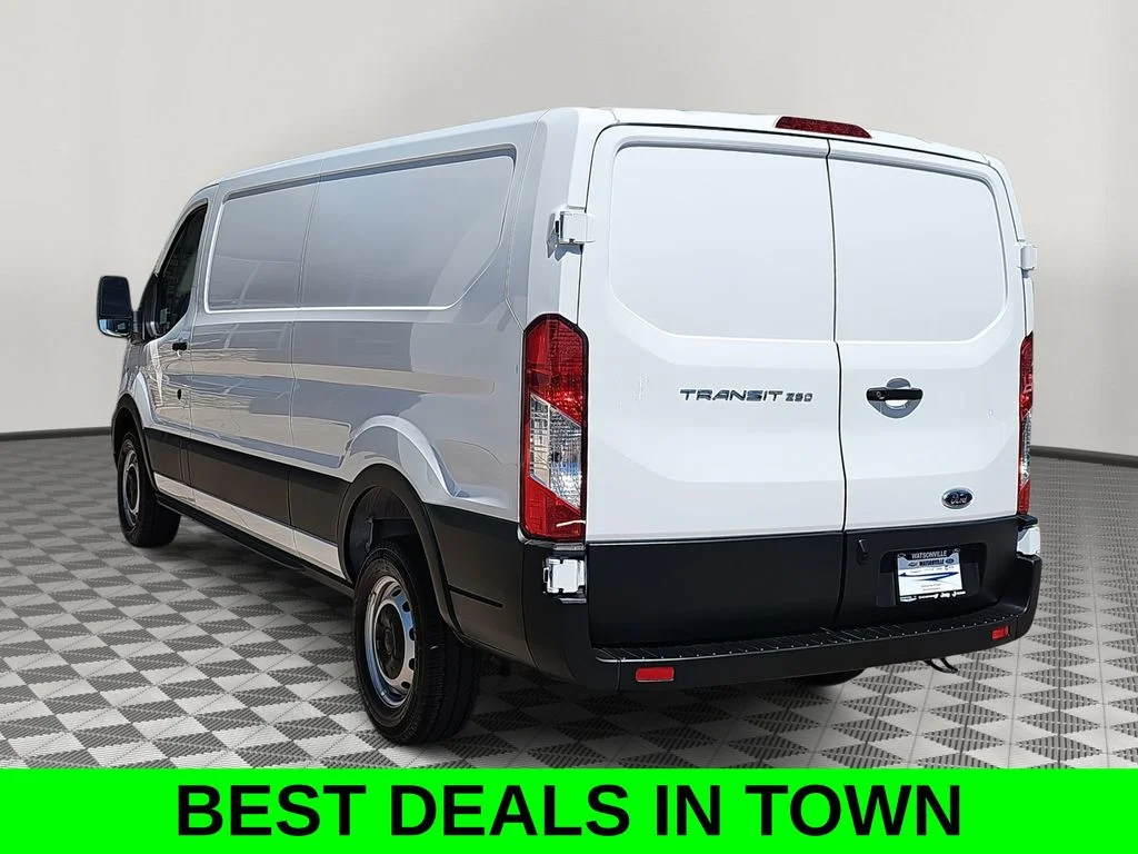New 2025 Oxford White Ford Cargo Van image 5