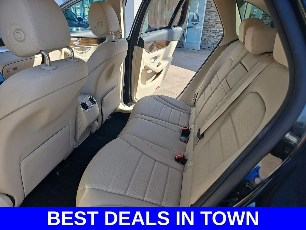 Used 2019 Black Mercedes-Benz GLC 350e image 14