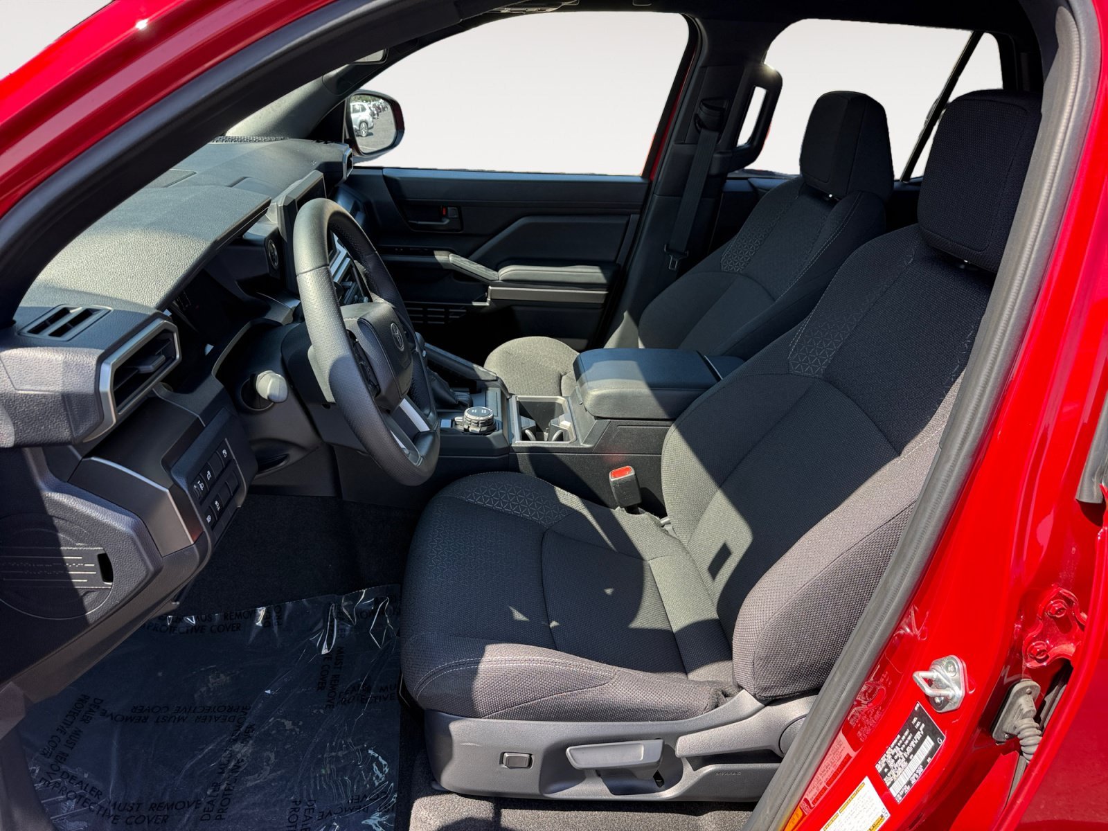 Used 2025 Red Toyota SR5 image 10
