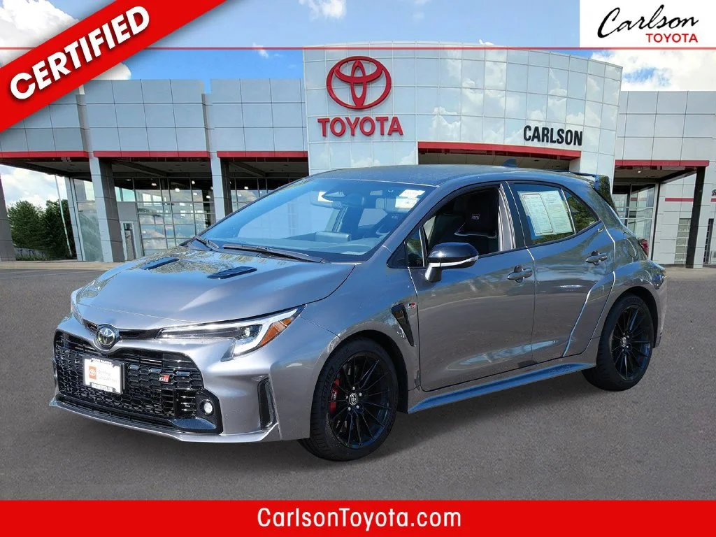 2023 Toyota GR Corolla