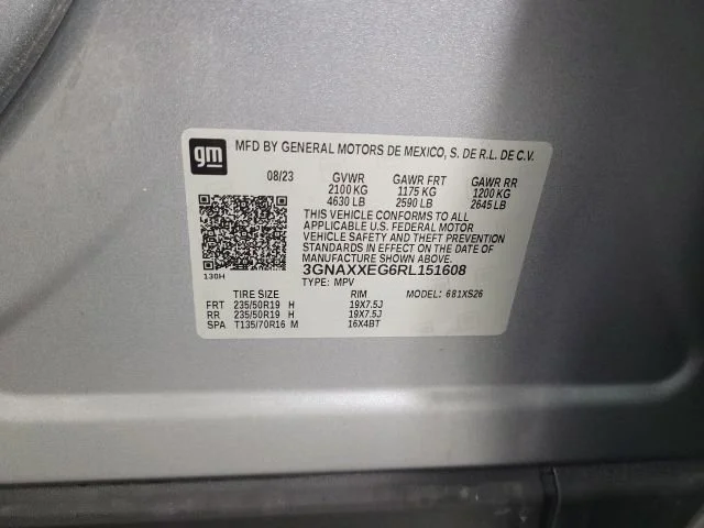 Used 2024 Sterling Gray Metallic Chevrolet Premier image 16