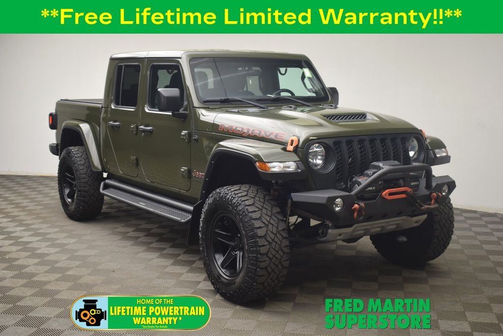 2022 Jeep Gladiator Mojave's photo