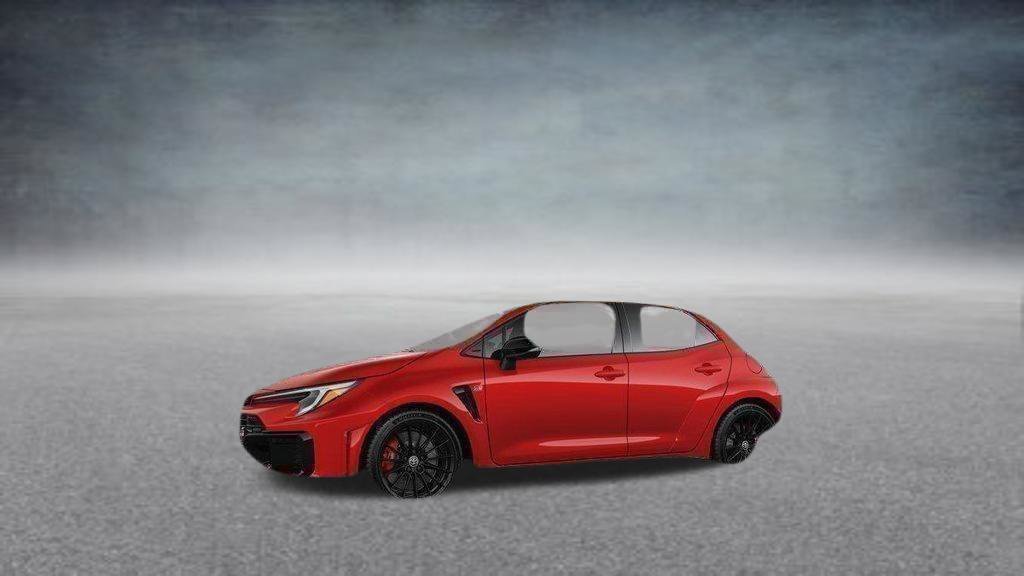 New 2026 Supersonic Red <sup>1</sup> Toyota  Premium Plus MT image 9
