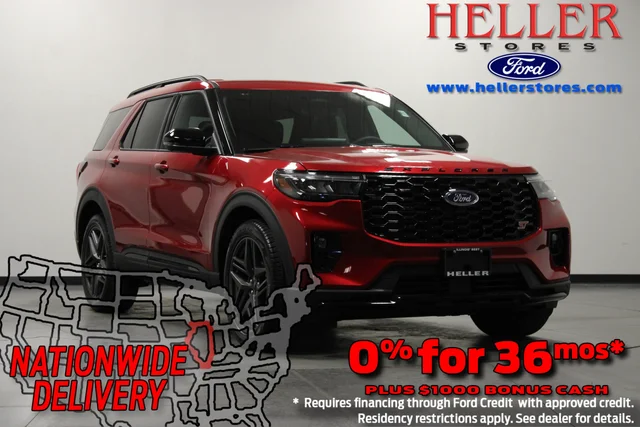 2026 Ford Explorer ST