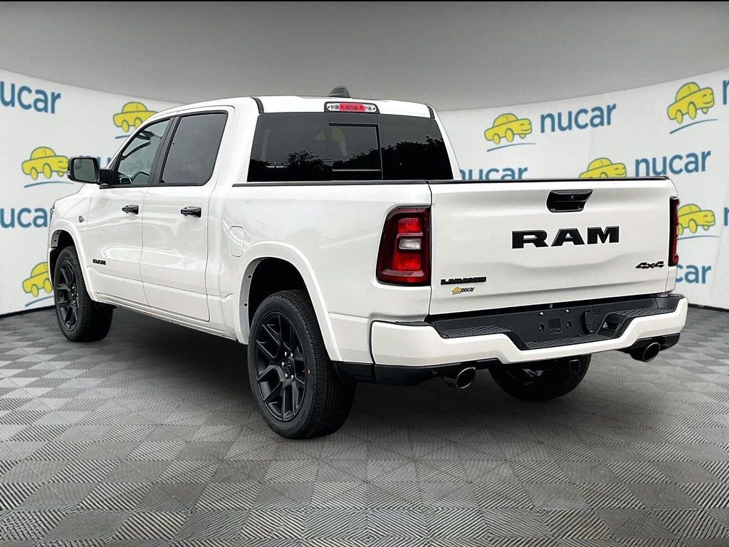 New 2026 Ivory White Tri-Coat Pearl-Coat Exterior Paint RAM Laramie image 5