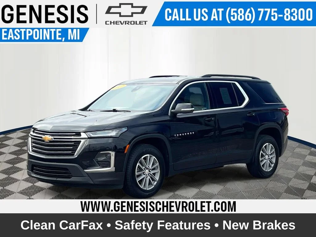 2022 Chevrolet Traverse