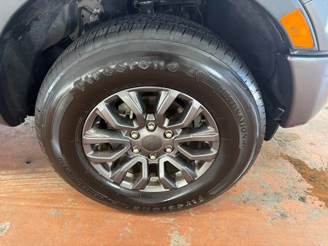 Used 2021 Carbonized Gray Metallic Ford XLT image 10