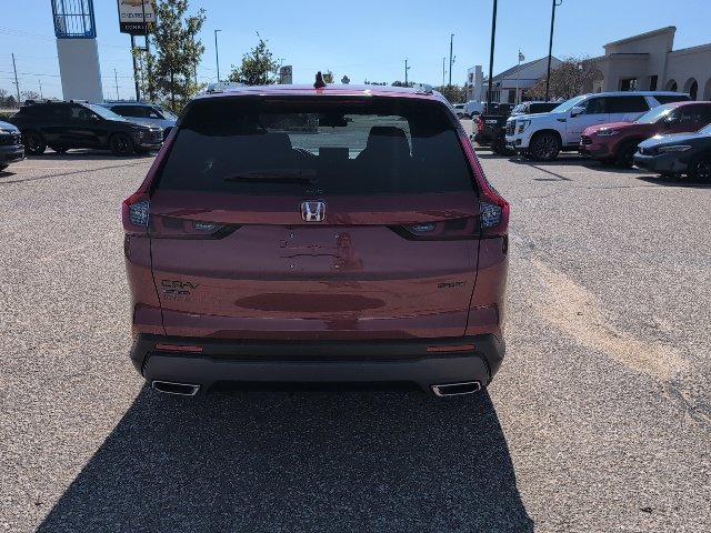 New 2027 Radiant Red Metallic Honda Sport Hybrid AWD image 18
